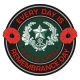 Cameronian Scottish Rifles Remembrance Day Sticker